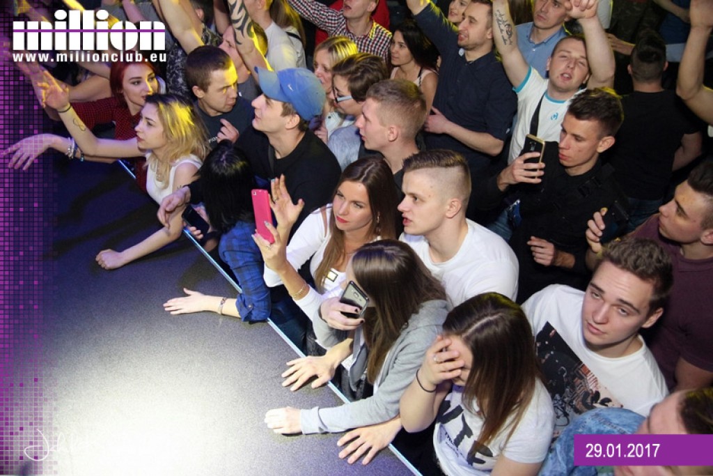 Niedzielny koncert Cypisa w klubie Million