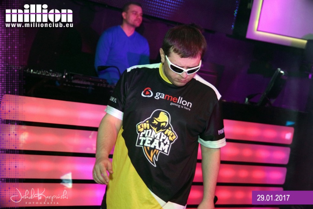 Niedzielny koncert Cypisa w klubie Million