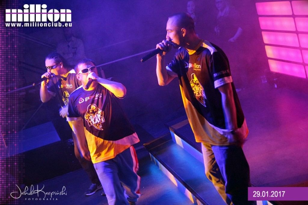Niedzielny koncert Cypisa w klubie Million