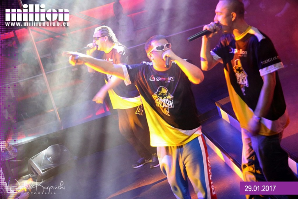 Niedzielny koncert Cypisa w klubie Million