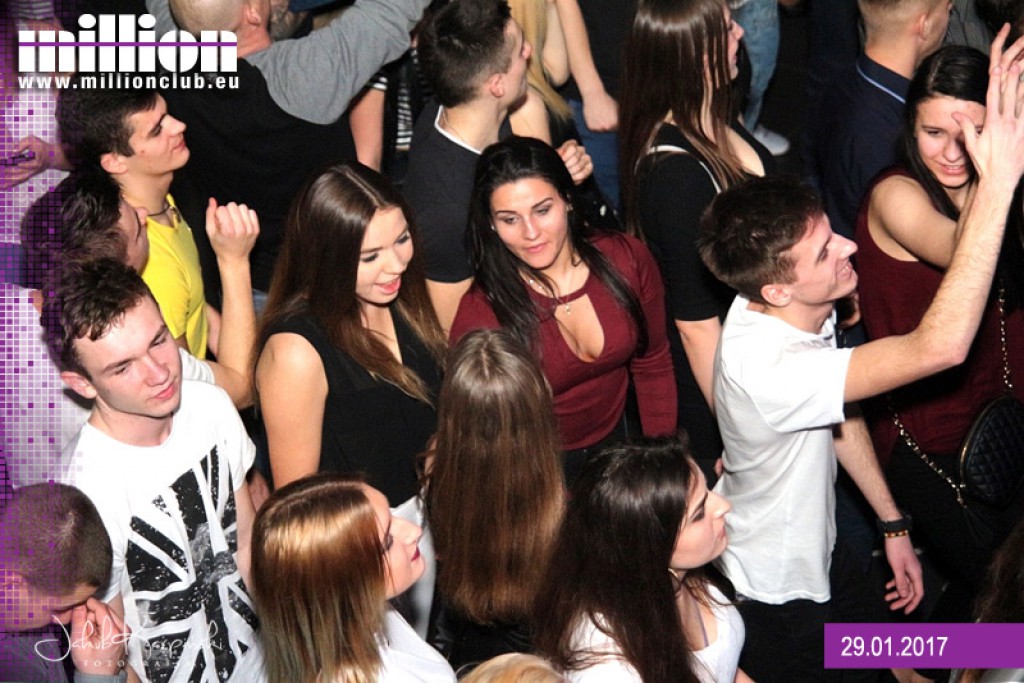 Niedzielny koncert Cypisa w klubie Million