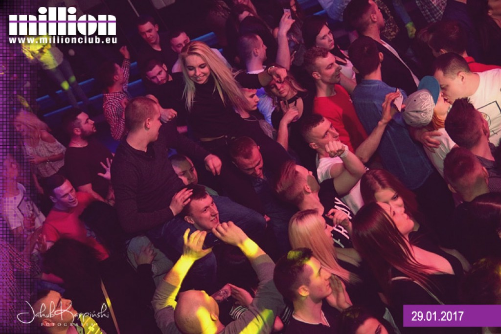 Niedzielny koncert Cypisa w klubie Million