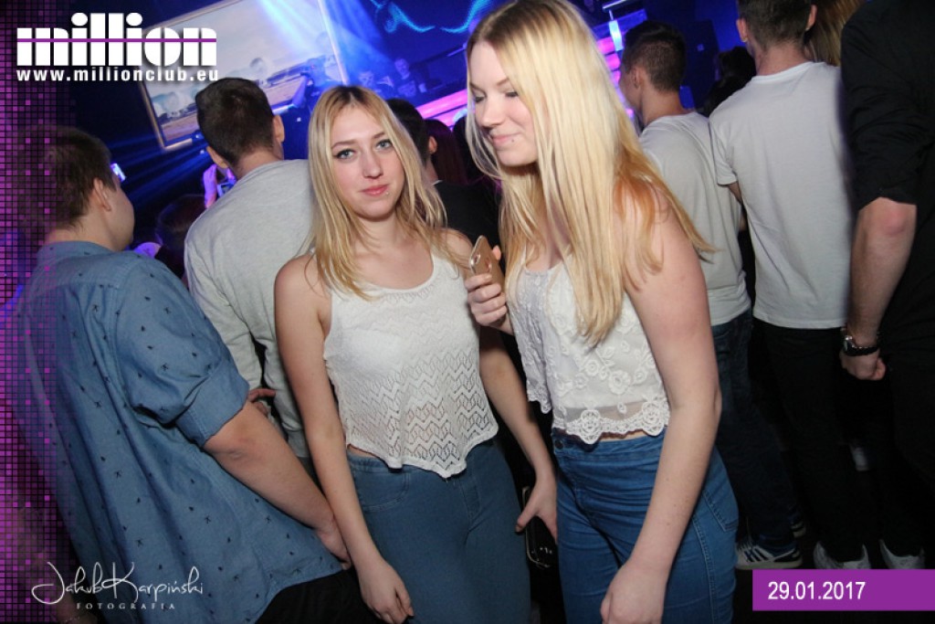 Niedzielny koncert Cypisa w klubie Million