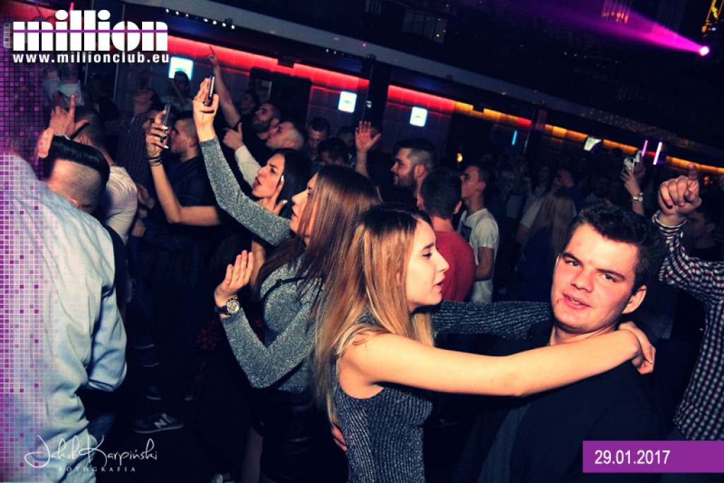 Niedzielny koncert Cypisa w klubie Million