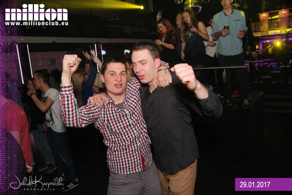 Niedzielny koncert Cypisa w klubie Million