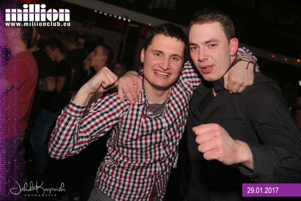 Niedzielny koncert Cypisa w klubie Million
