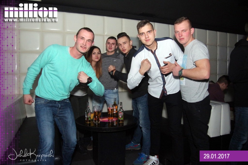 Niedzielny koncert Cypisa w klubie Million