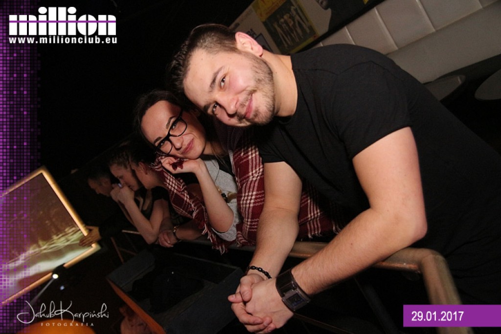 Niedzielny koncert Cypisa w klubie Million