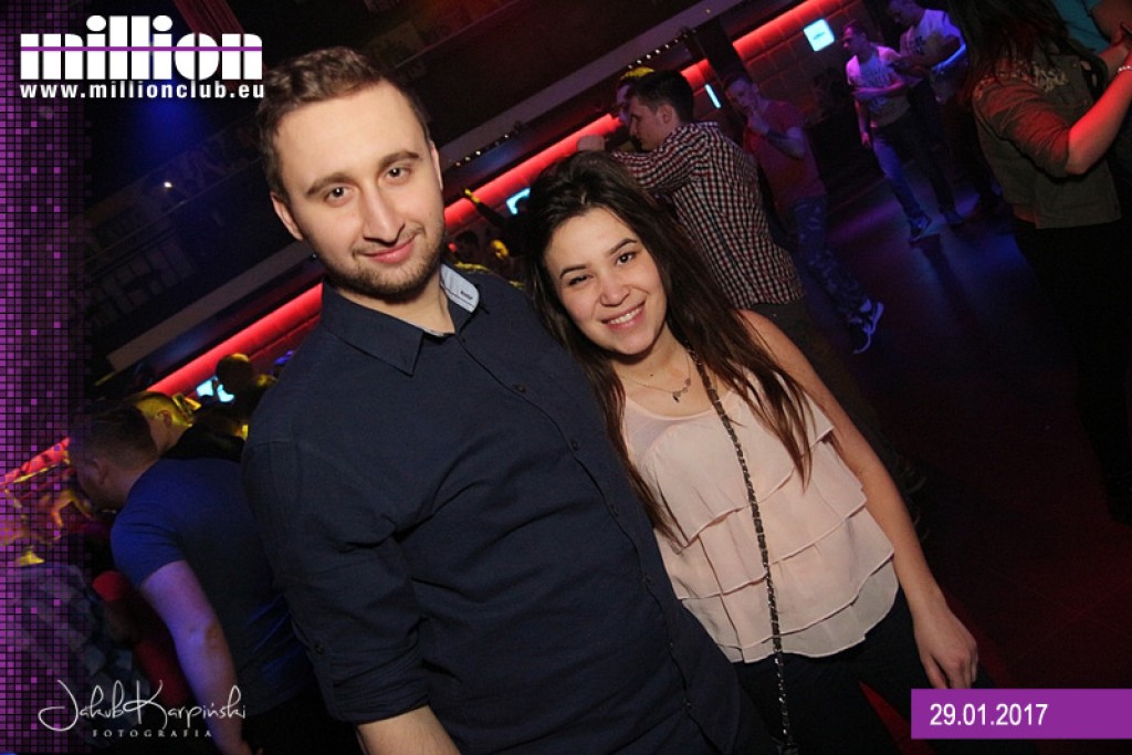 Niedzielny koncert Cypisa w klubie Million