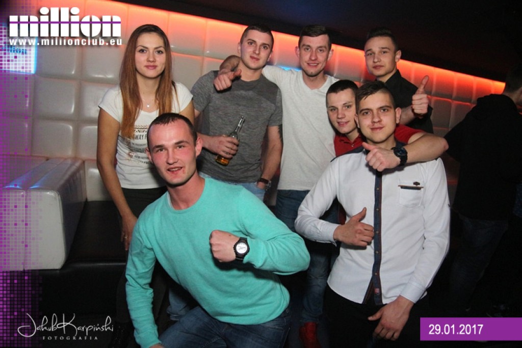 Niedzielny koncert Cypisa w klubie Million