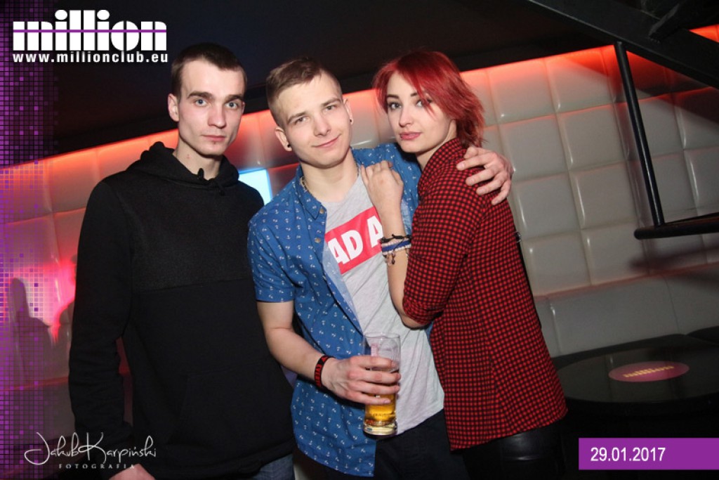 Niedzielny koncert Cypisa w klubie Million