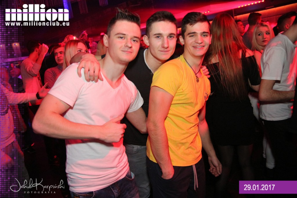 Niedzielny koncert Cypisa w klubie Million