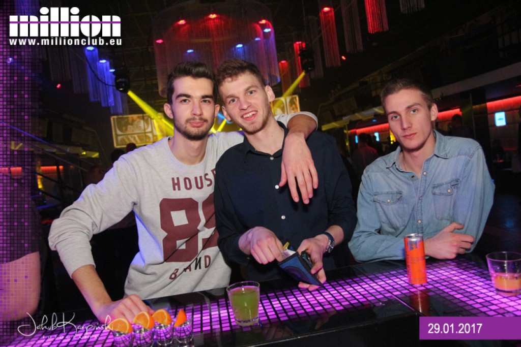 Niedzielny koncert Cypisa w klubie Million