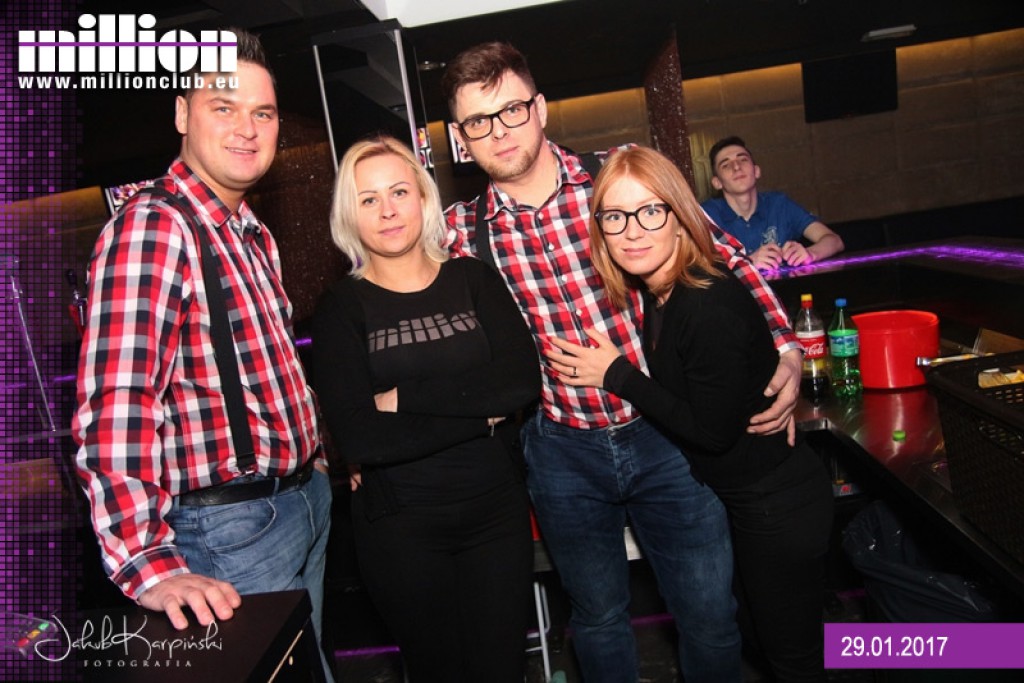 Niedzielny koncert Cypisa w klubie Million