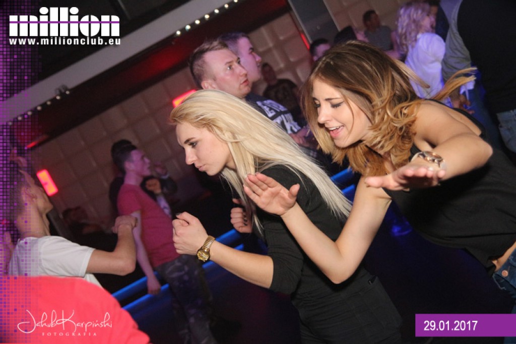 Niedzielny koncert Cypisa w klubie Million