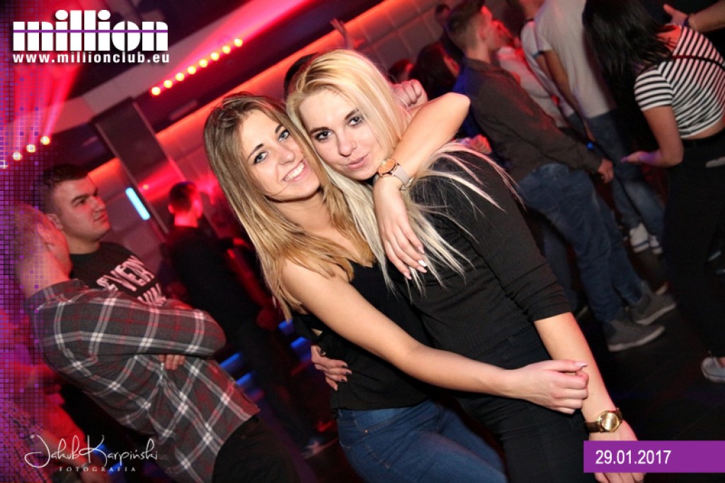 Niedzielny koncert Cypisa w klubie Million