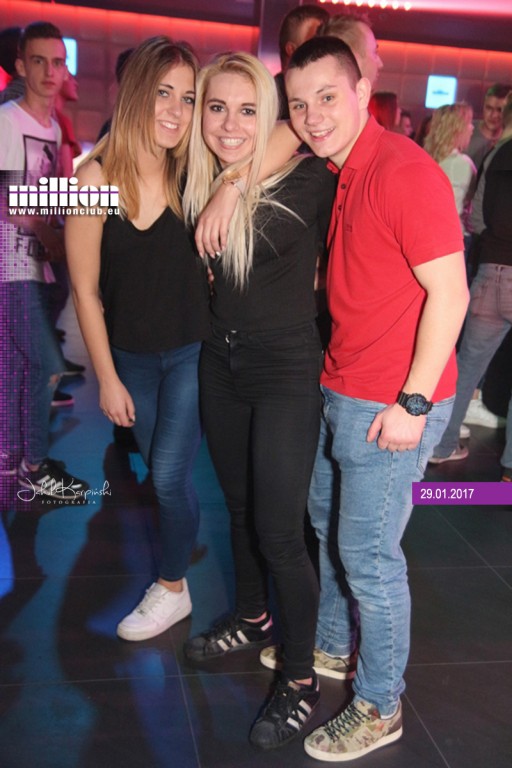Niedzielny koncert Cypisa w klubie Million