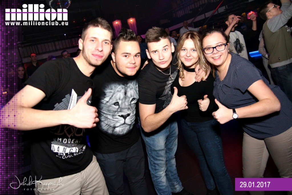 Niedzielny koncert Cypisa w klubie Million