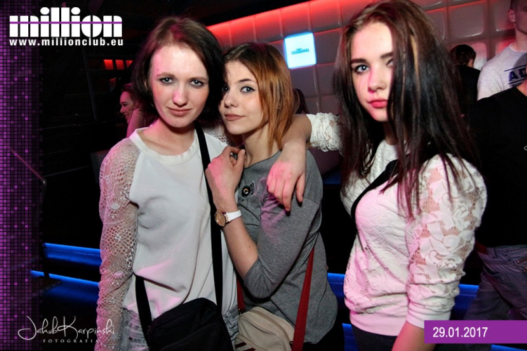 Niedzielny koncert Cypisa w klubie Million