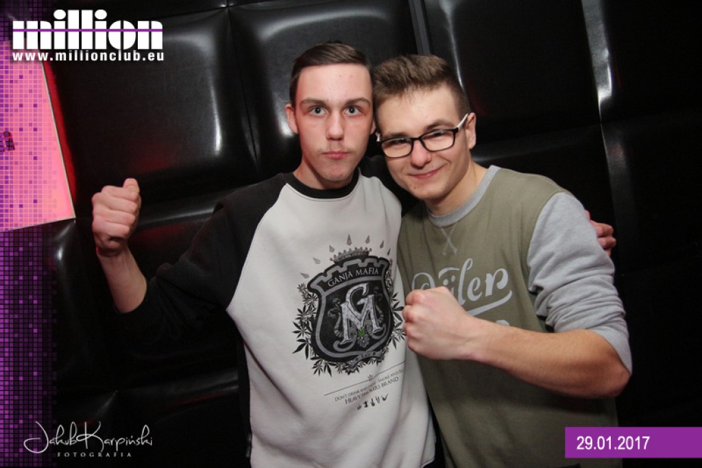 Niedzielny koncert Cypisa w klubie Million