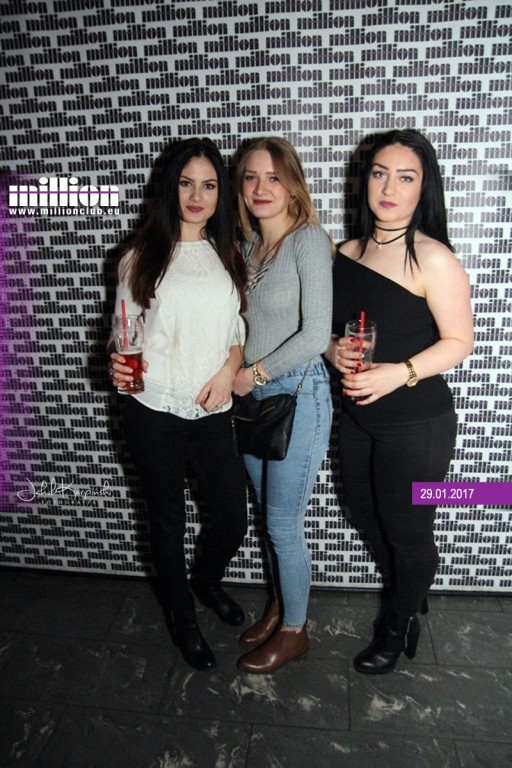 Niedzielny koncert Cypisa w klubie Million