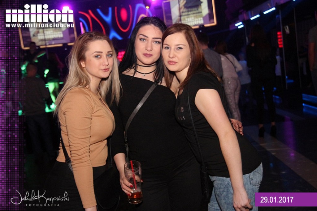 Niedzielny koncert Cypisa w klubie Million