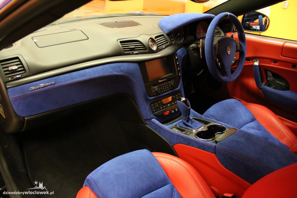 Maserati braci Collins już po metamorfozie