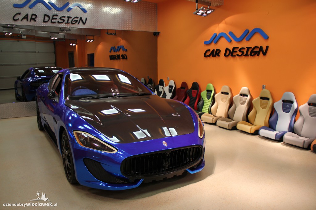 Maserati braci Collins już po metamorfozie