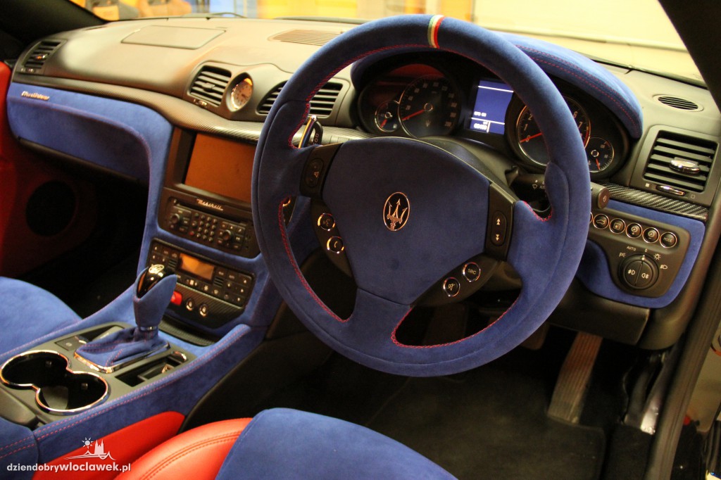 Maserati braci Collins już po metamorfozie