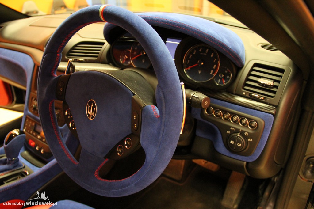 Maserati braci Collins już po metamorfozie