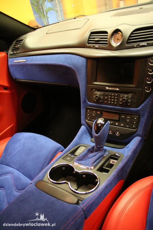 Maserati braci Collins już po metamorfozie