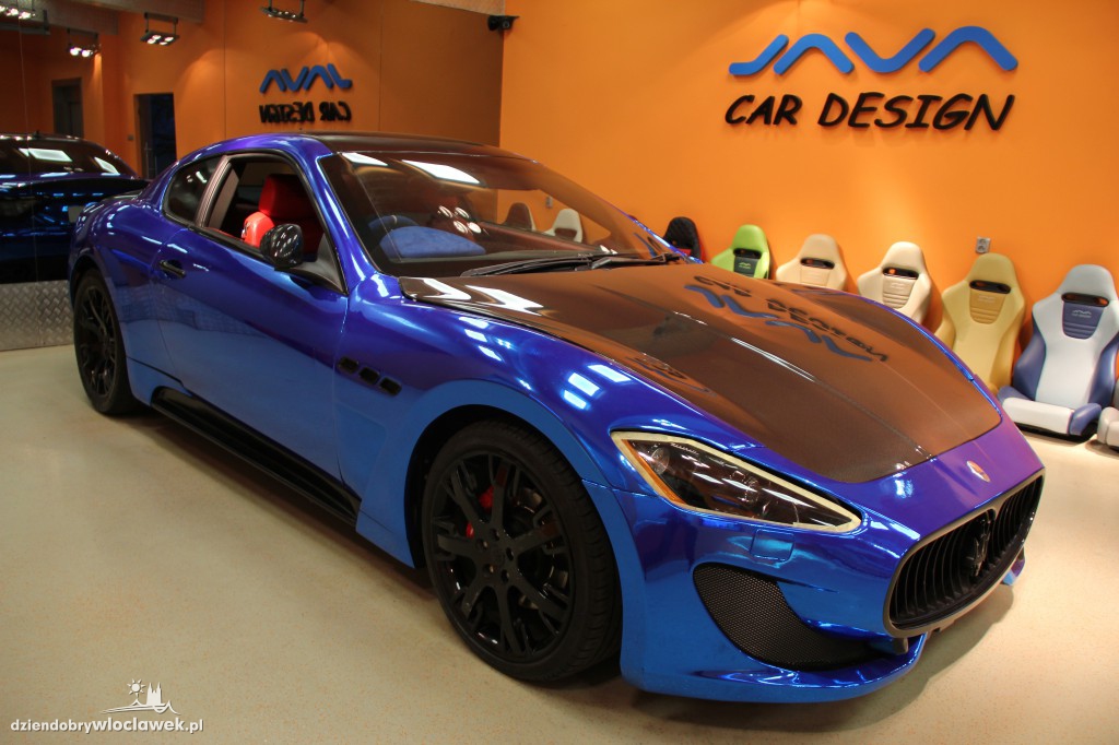 Maserati braci Collins już po metamorfozie
