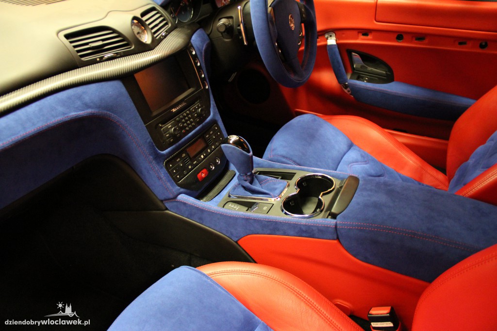 Maserati braci Collins już po metamorfozie