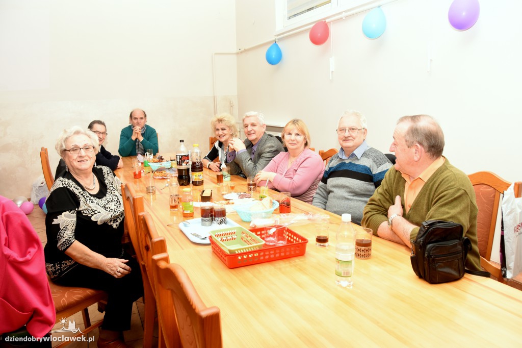 Strażacy spotkali sie z seniorami
