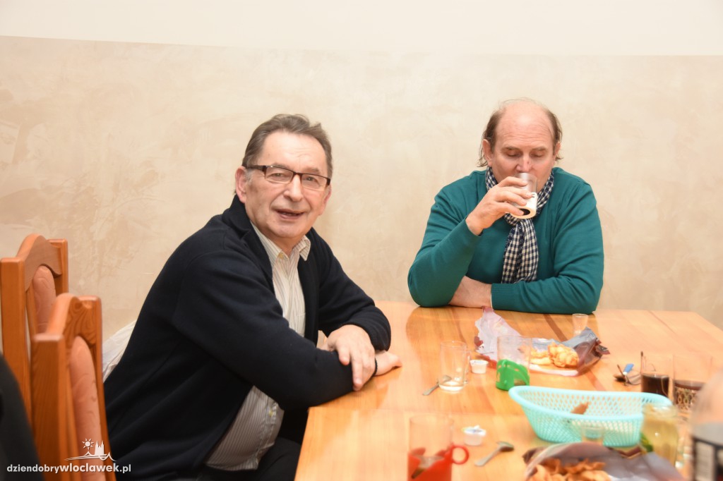 Strażacy spotkali sie z seniorami