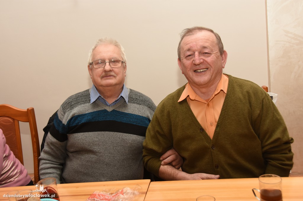 Strażacy spotkali sie z seniorami