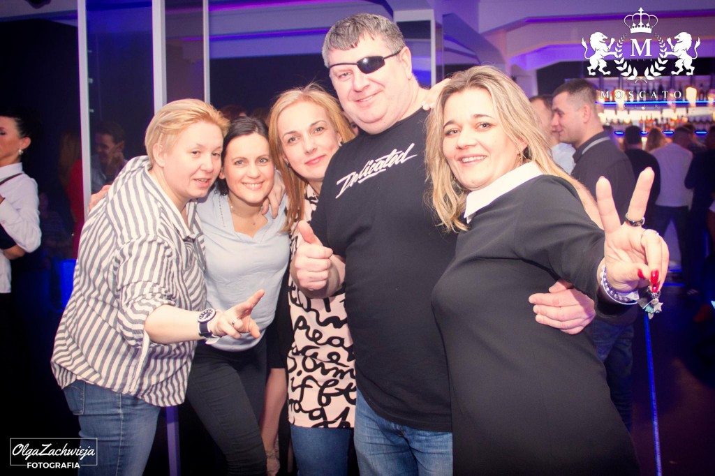 Karnawałowe szaleństwo w klubie Moscato