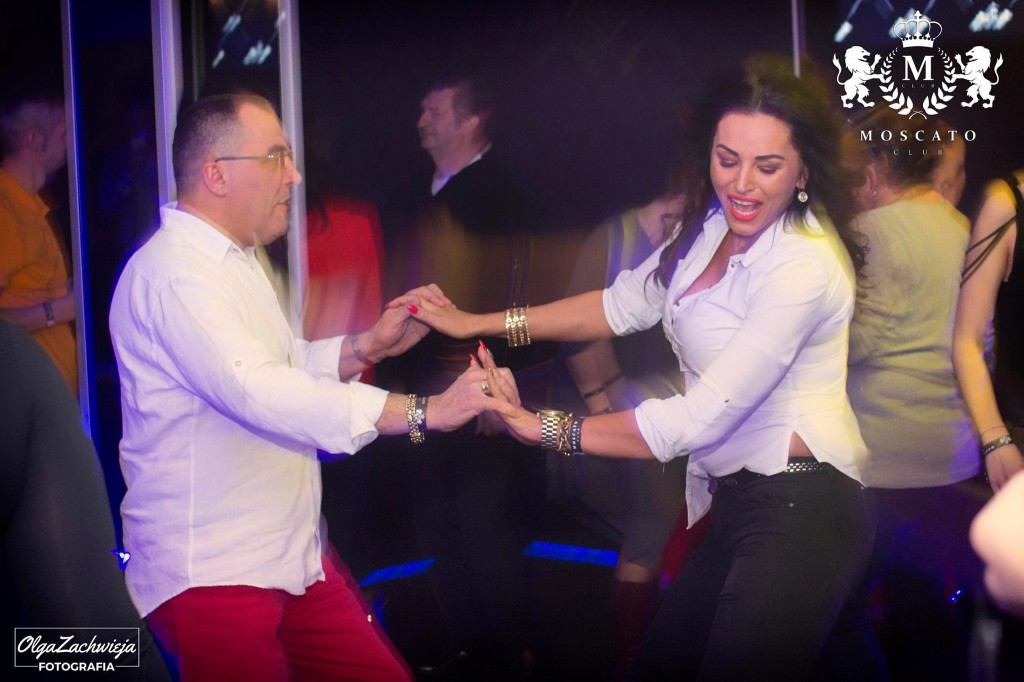 Karnawałowe szaleństwo w klubie Moscato