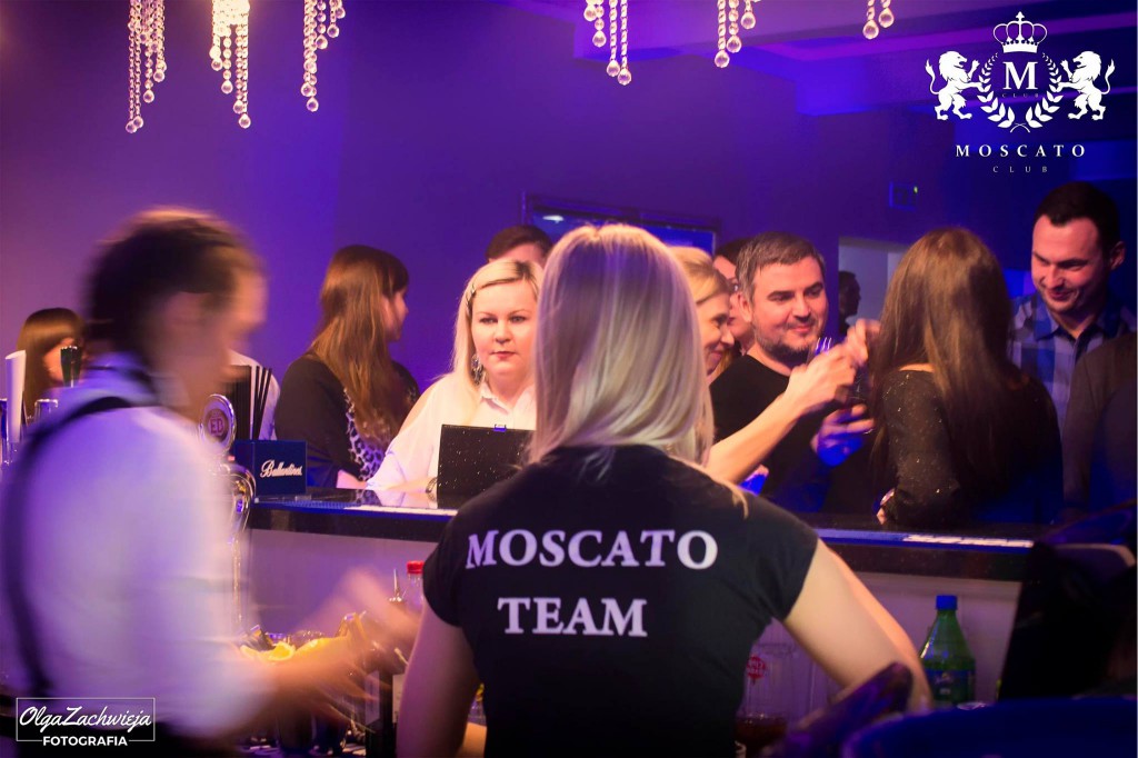 Karnawałowe szaleństwo w klubie Moscato