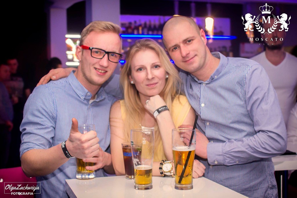 Karnawałowe szaleństwo w klubie Moscato