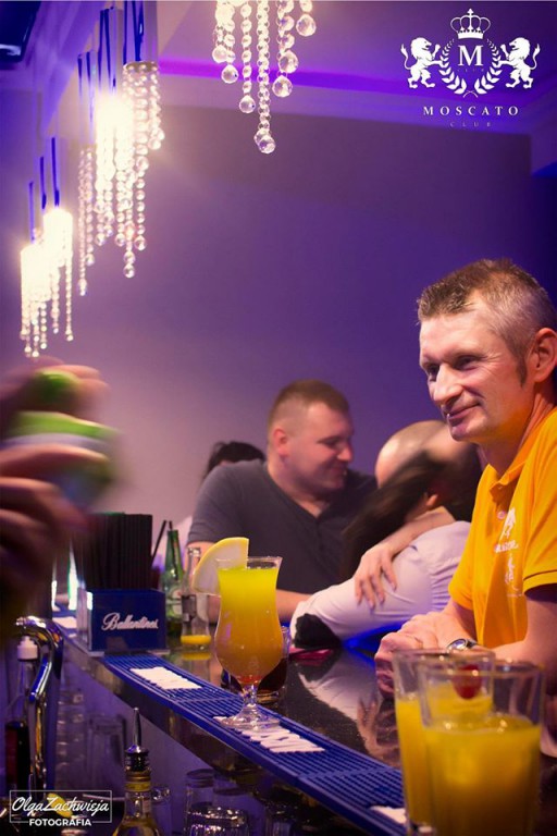 Karnawałowe szaleństwo w klubie Moscato