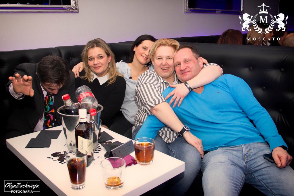 Karnawałowe szaleństwo w klubie Moscato