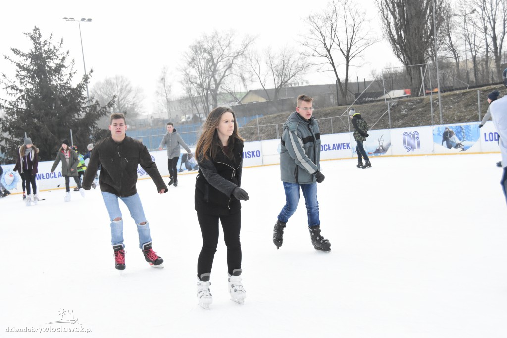 Ferie na lodowisku - środa