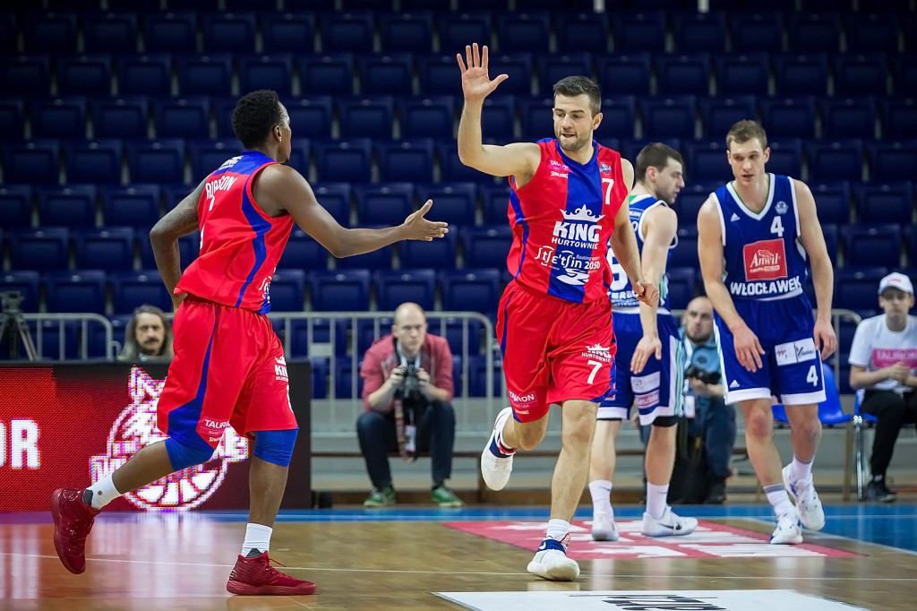 King Szczecin - Anwil Włocławek