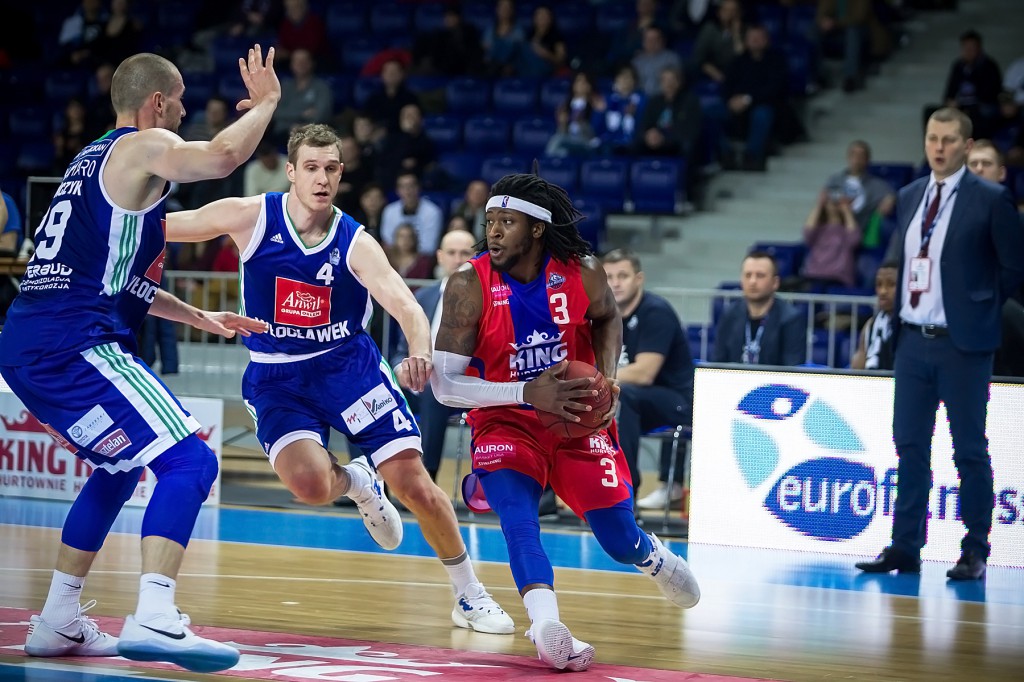 King Szczecin - Anwil Włocławek