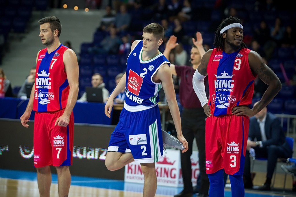 King Szczecin - Anwil Włocławek