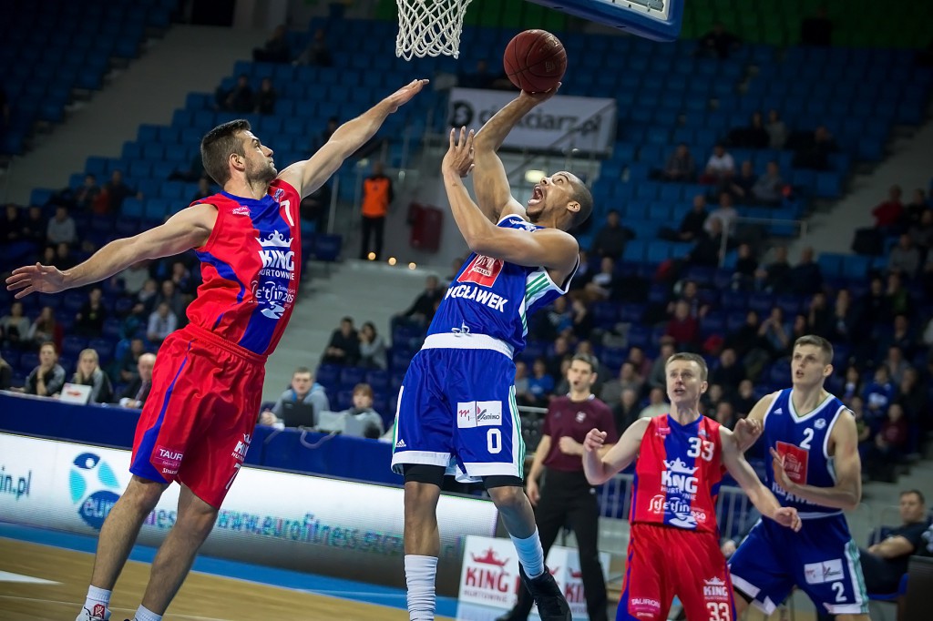 King Szczecin - Anwil Włocławek