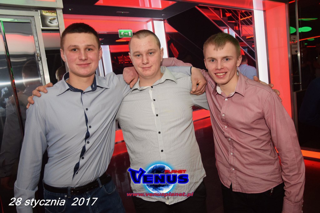 Sobotnia impreza w klubie Venus