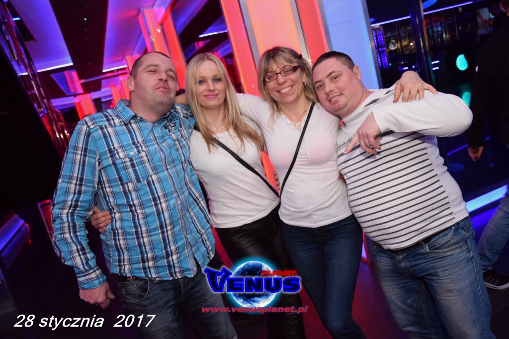 Sobotnia impreza w klubie Venus