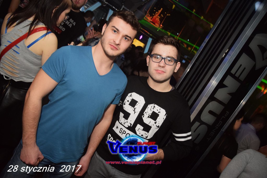Sobotnia impreza w klubie Venus